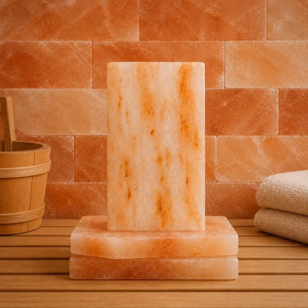 Himalayan Pink Salt Tile 8x4x1 2