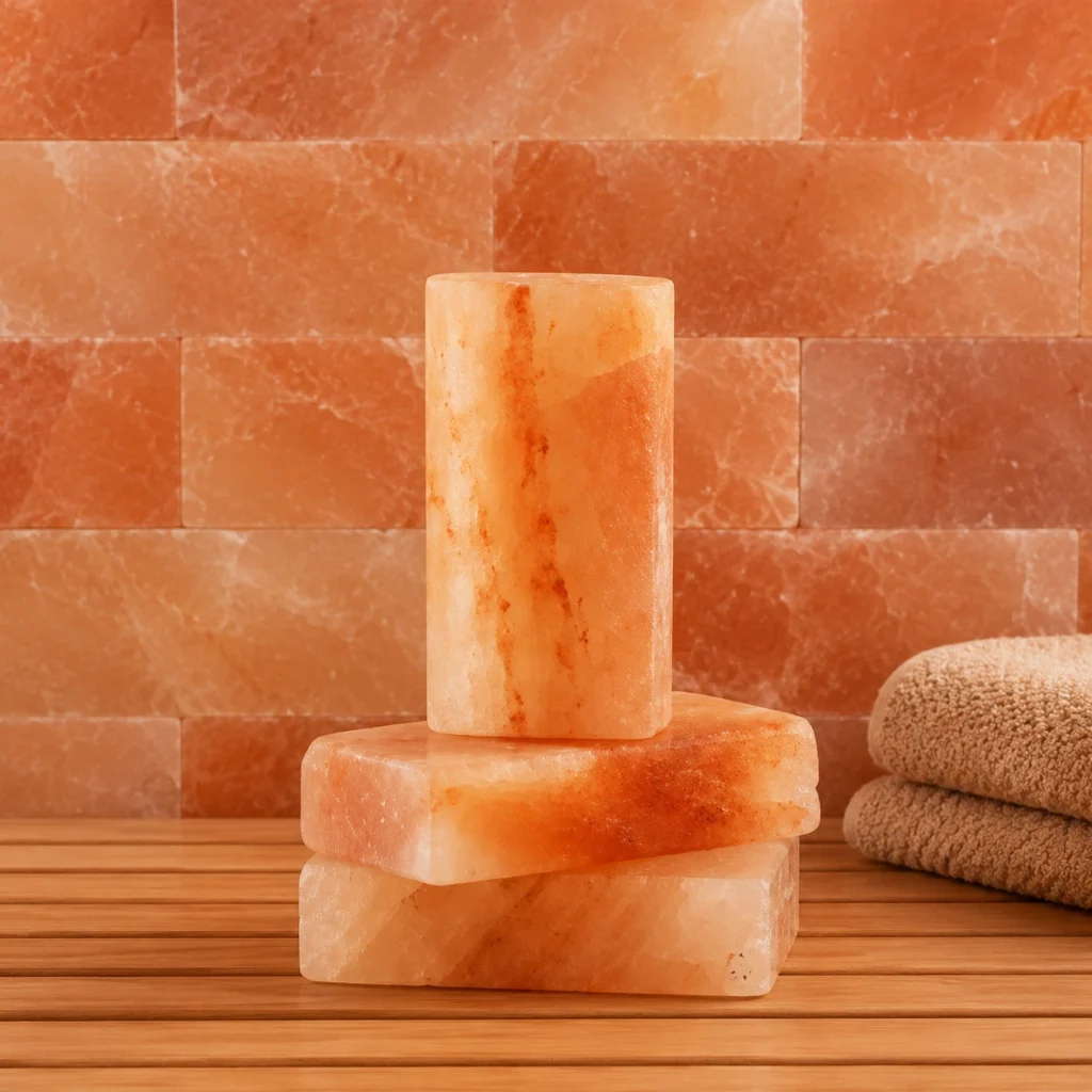 Himalayan Pink Salt Tile 8x4x2