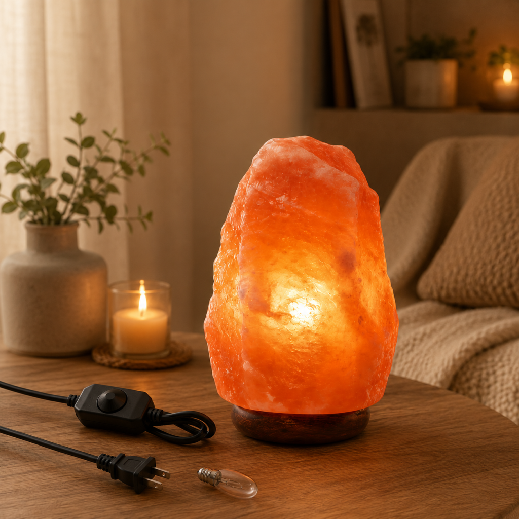 Natural Salt lamp