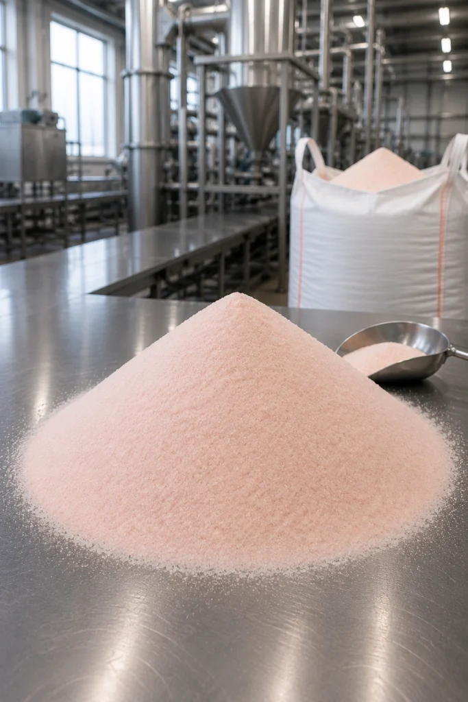 pink himalayan fine salt