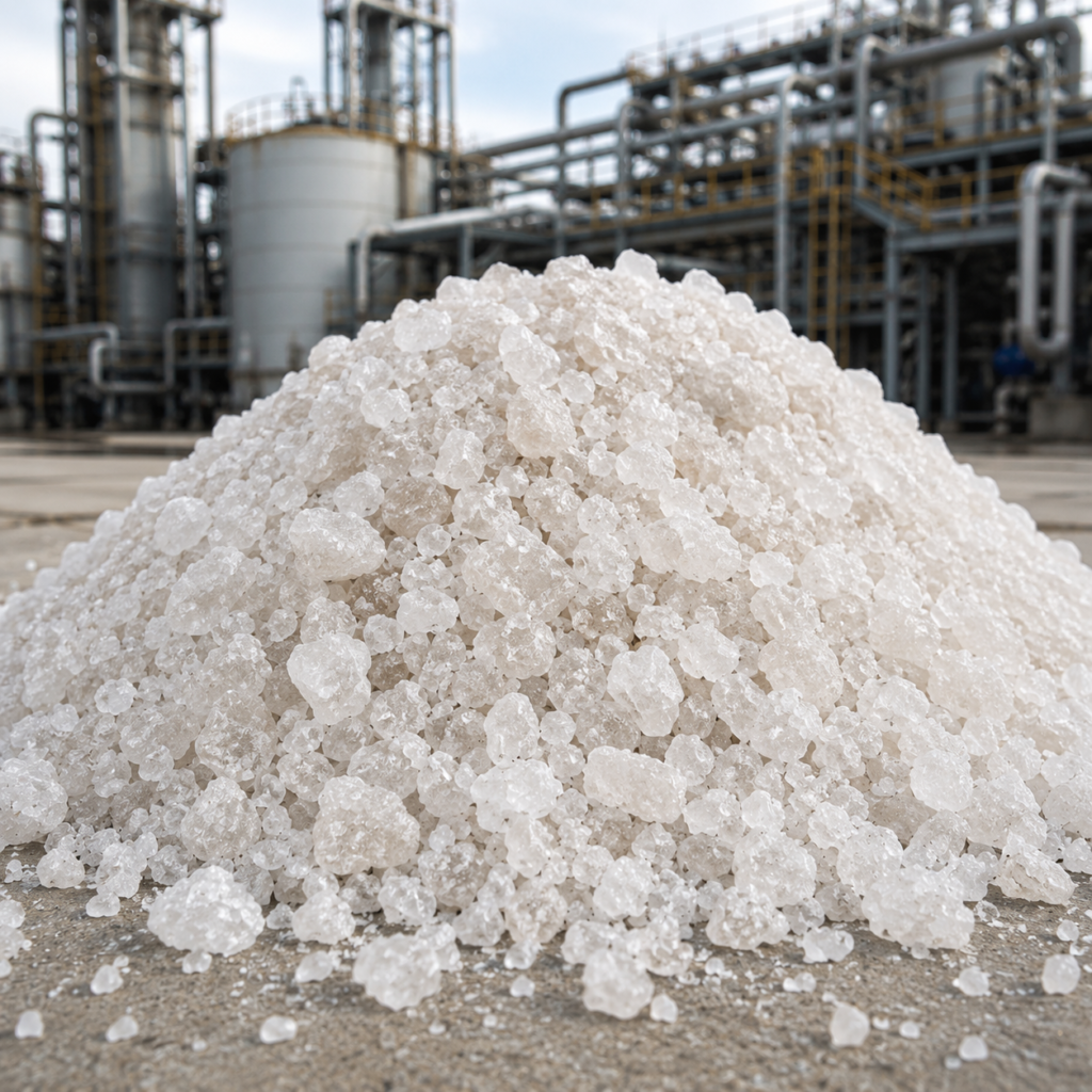 Raw Industrial salt
