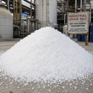 Washed Industrial Salt